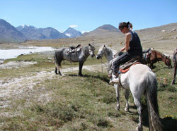 Монголия. Массив пять священных гор