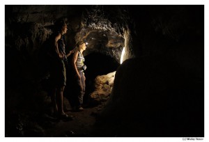 В пещере Кальцеток