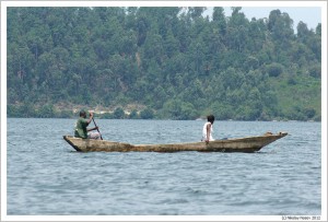 Руанда. Озеро Киву