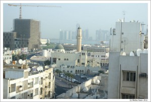Доха. Катар. Вид из гостиницы