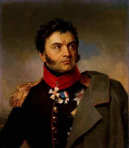 Николай Николаевич Раевский - герой войны 1812 года