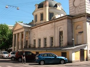 church Успенская церковь