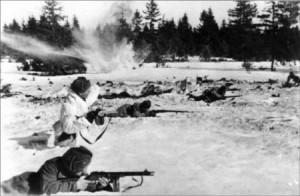 Бои под Калининым. Декабрь 1941 г.