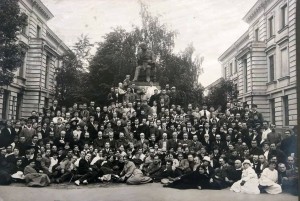 Выпуск 22-года. Медицинский факультет МГУ