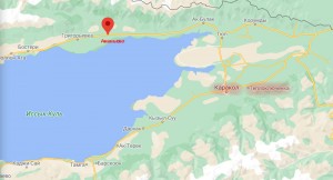 каракол На озере Иссык-Куль