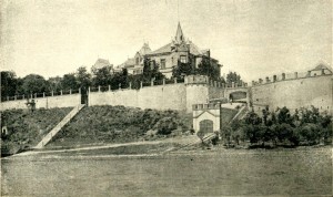 Дворец князя Трубецкого в селе Казачьем Бериславского района Херсонской области