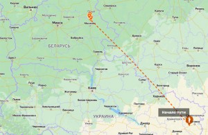 Путь 8-го гаубичного полка