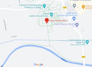 Река Кшна и замок. Путь побега